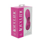 LoveLine Joy 10 Speed Finger Vibe Silicone Rechargeable Waterproof Pink by Shots America LLC