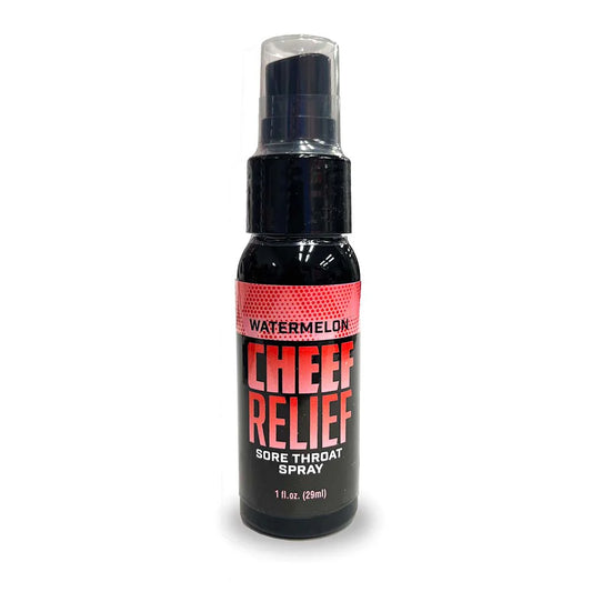 Cheef Relief Throat Spray Watermelon 1 oz. by Little Genie Productions