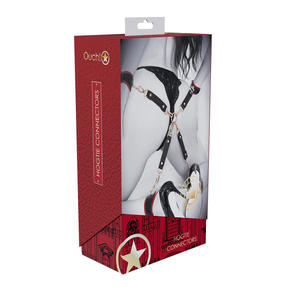 Ouch! International Milan Collection Hogtie Connectors by Shots America LLC