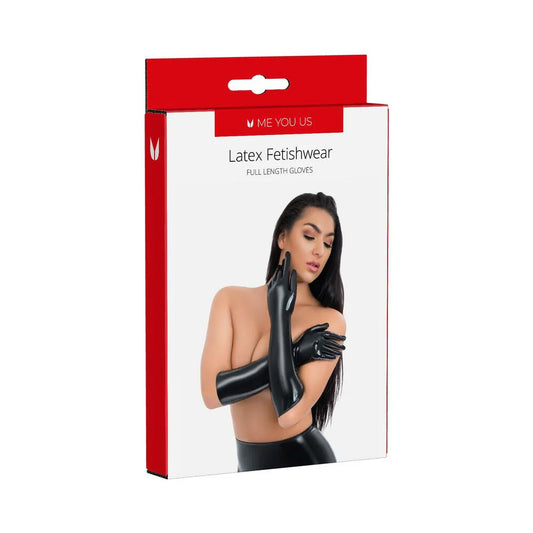 Me You Us Latex Full Length Glove by Simply Pleasure Ltd
