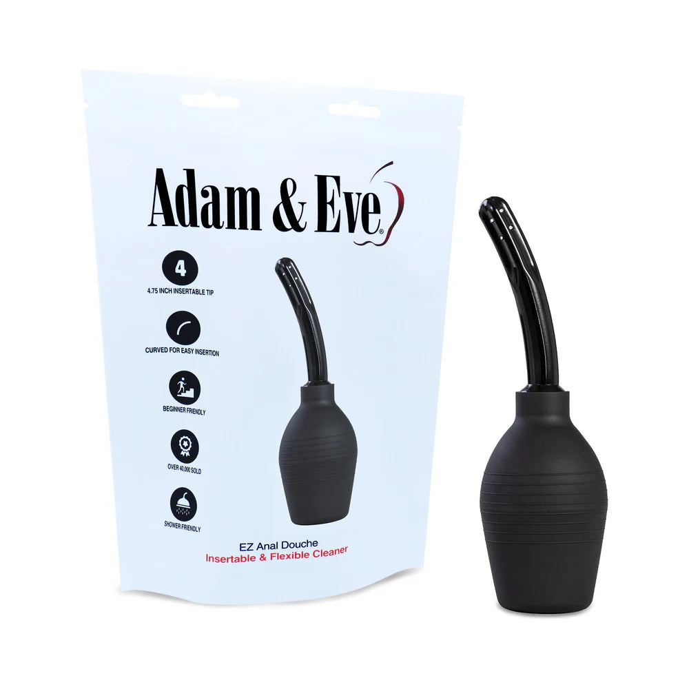 Adam & Eve EZ Anal Douche (Bag Packaging) by PHE/Adam and Eve