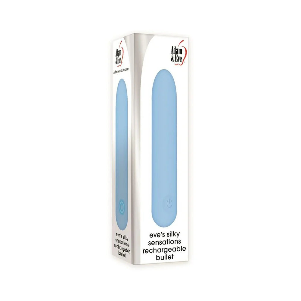 Adam & Eve Eve's Silky Sensations Rechargeable Bullet by PHE/Adam and Eve