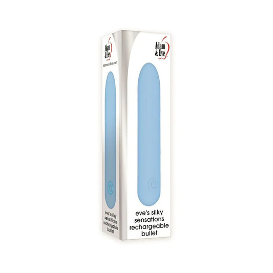 Adam & Eve Eve's Silky Sensations Rechargeable Bullet by PHE/Adam and Eve