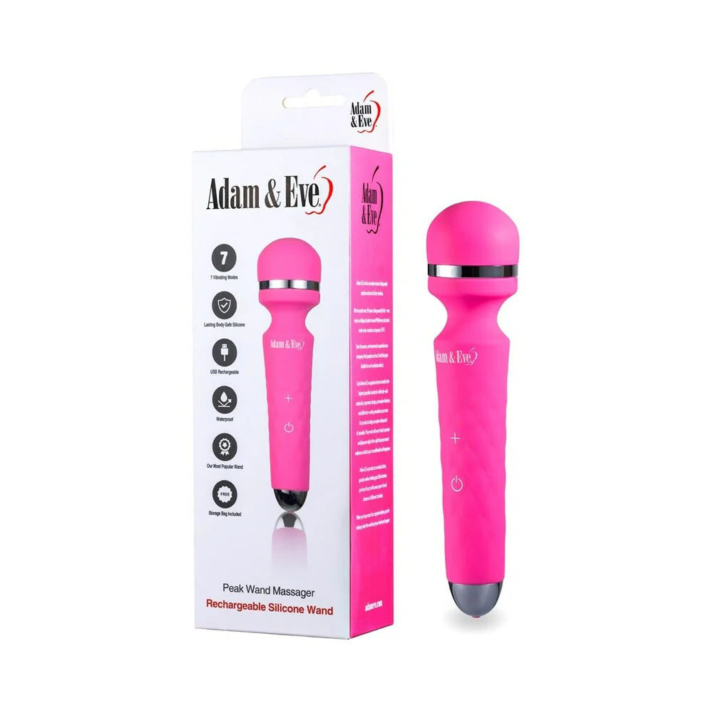 Adam & Eve Peak Wand Massager by PHE/Adam and Eve