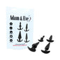 Adam & Eve 4-Piece Anal Plug Kit (Bag) by PHE/Adam and Eve