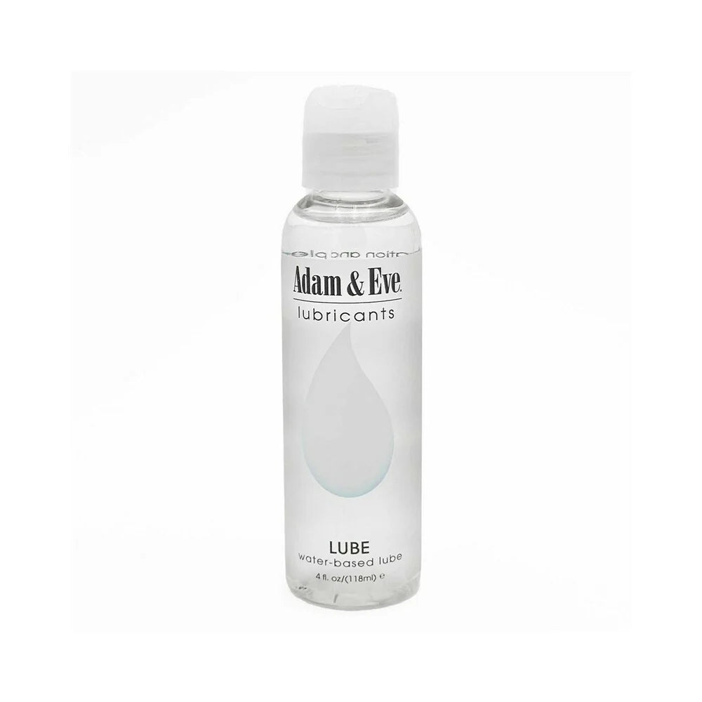 Adam & Eve Water-Based Lubricant 4 oz. by PHE/Adam and Eve