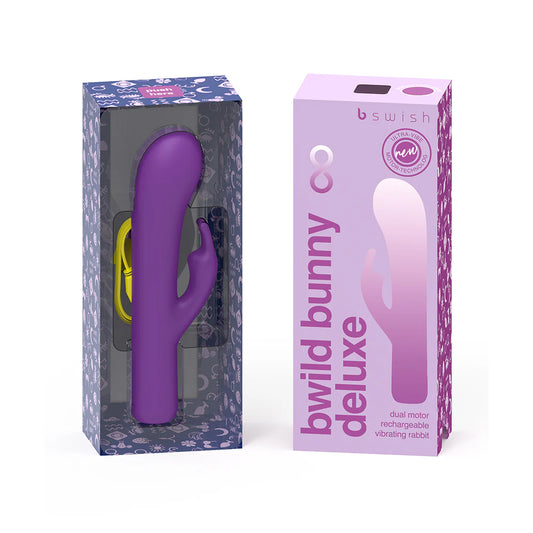 B Swish Bwild Bunny Infinite Deluxe Purple by BONNER TRADING USA Inc.