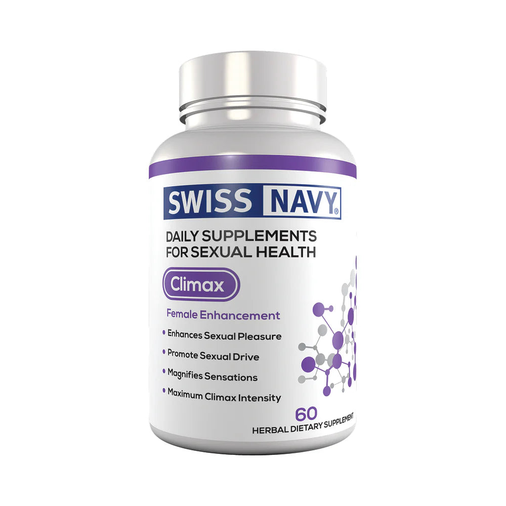 Swiss Navy Climax For Her 60ct by M.D. Science Lab