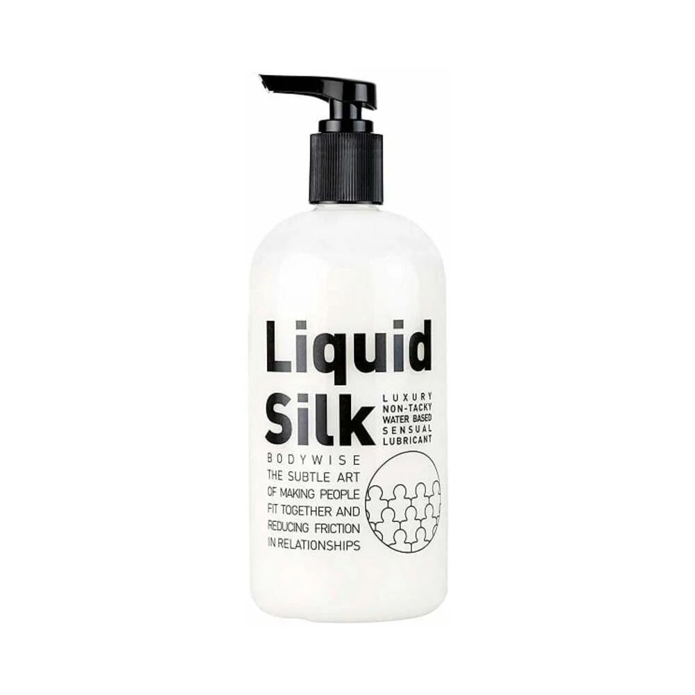 Liquid Silk Lubricant White 250 ml / 8.45 oz. by Simply Pleasure Ltd