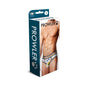 Prowler Oversized Paw Open Brief White S by Simply Pleasure Ltd