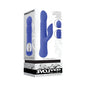 Evolved Pop Goes The O Dual Stimulator Blue by Evolved