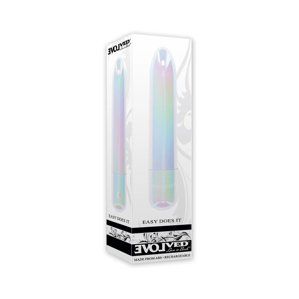 Evolved Easy Does It Bullet Vibrator Iridescent by Evolved