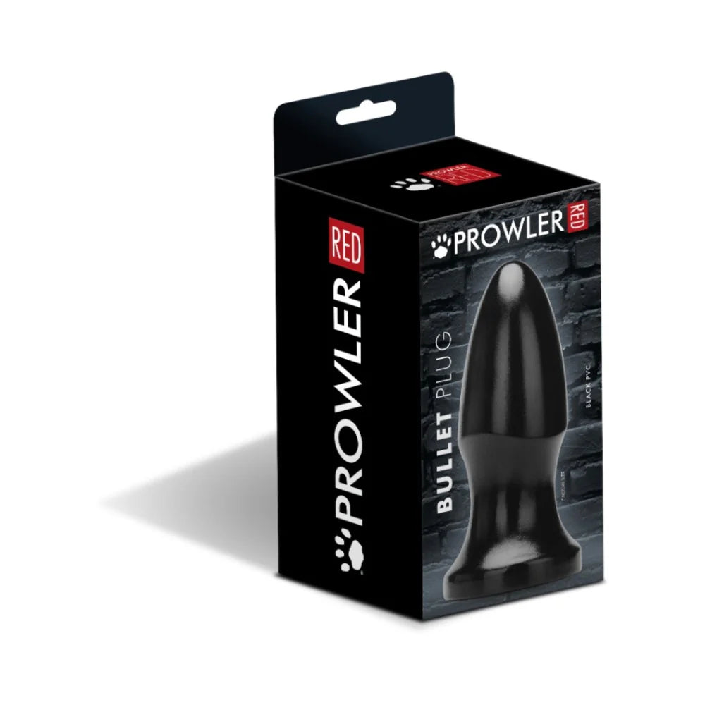 Prowler RED Bullet Plug Black by Simply Pleasure Ltd