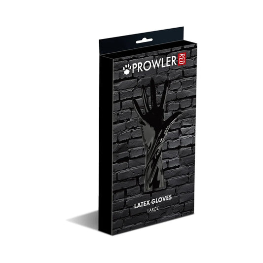 Prowler RED Latex Gloves by Simply Pleasure Ltd