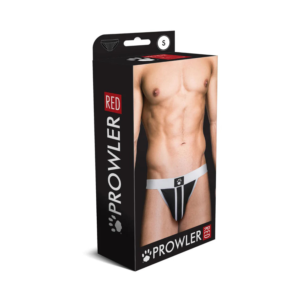 Prowler RED Assless Jock Strap White S by Simply Pleasure Ltd