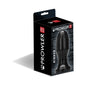 Prowler RED Ribbed Plug Black by Simply Pleasure Ltd