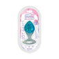 Cotton Candy Joy Gems Saphire Silicone Plug by Hott Products Unlimited