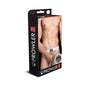 Prowler RED Assless Cockring Jock Strap White L by Simply Pleasure Ltd