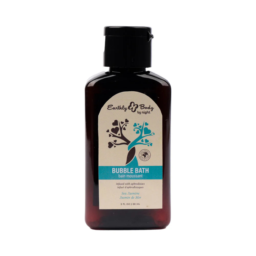 Earthly Body At Night Aphrodisiac Bubble Bath Sea Jasmine 2 oz. by Earthly Body