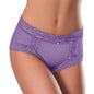 Magic Silk Sweetums Cheeky Hipster Boy Short Grape S/M by Magic Silk
