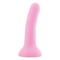 Wet For Her FIVE Medium 5.1 in. Dildo Pink by WFH Paris, Inc