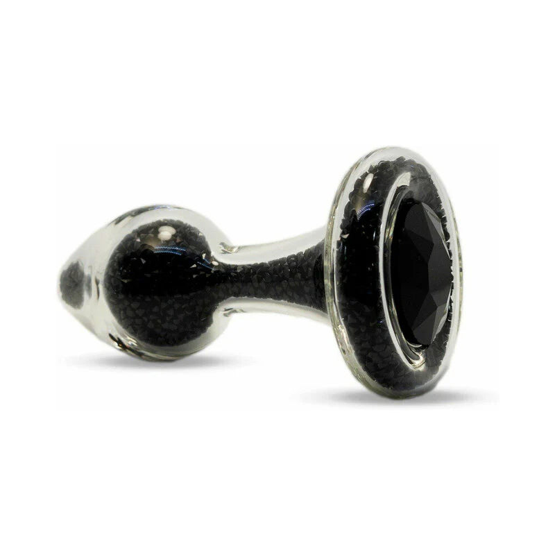Crystal Delights Sparkle Plug Black by Crystal Delights LLC