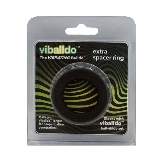 Balldo Spacer Ring Black by Nadgerz Inc