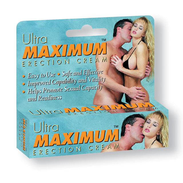 Ultra Maximum Erection Cream by Nasstoys
