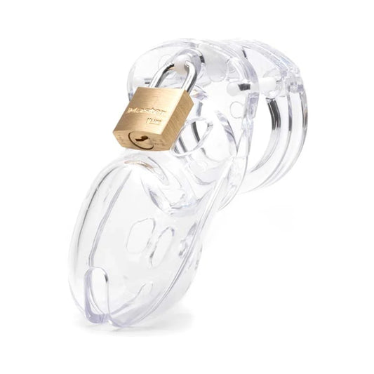 CB-3000 Clear Male Chastity by A.L.Enterprise. Inc