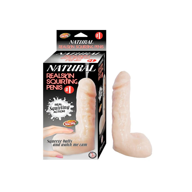 Natural Realskin Squirting Penis #1 by Nasstoys