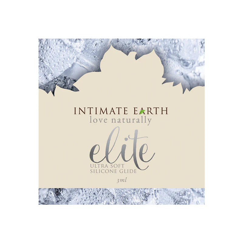 Intimate Earth Elite Silicone 3 ml/0.10 oz Foil by New Earth Trading LLC