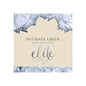 Intimate Earth Elite Silicone 3 ml/0.10 oz Foil by New Earth Trading LLC