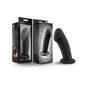 Temptasia Elvira 6 in. Silicone Dildo Black by Blush