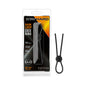Stay Hard Silicone Loop Lasso/Bolo Cockring Black by Blush