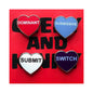 Geeky & Kinky Kinky Hearts Series 5 Enamel Pins by Geeky & Kinky