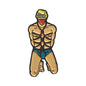 Geeky & Kinky The Blonde Guy Enamel Pin by Geeky & Kinky
