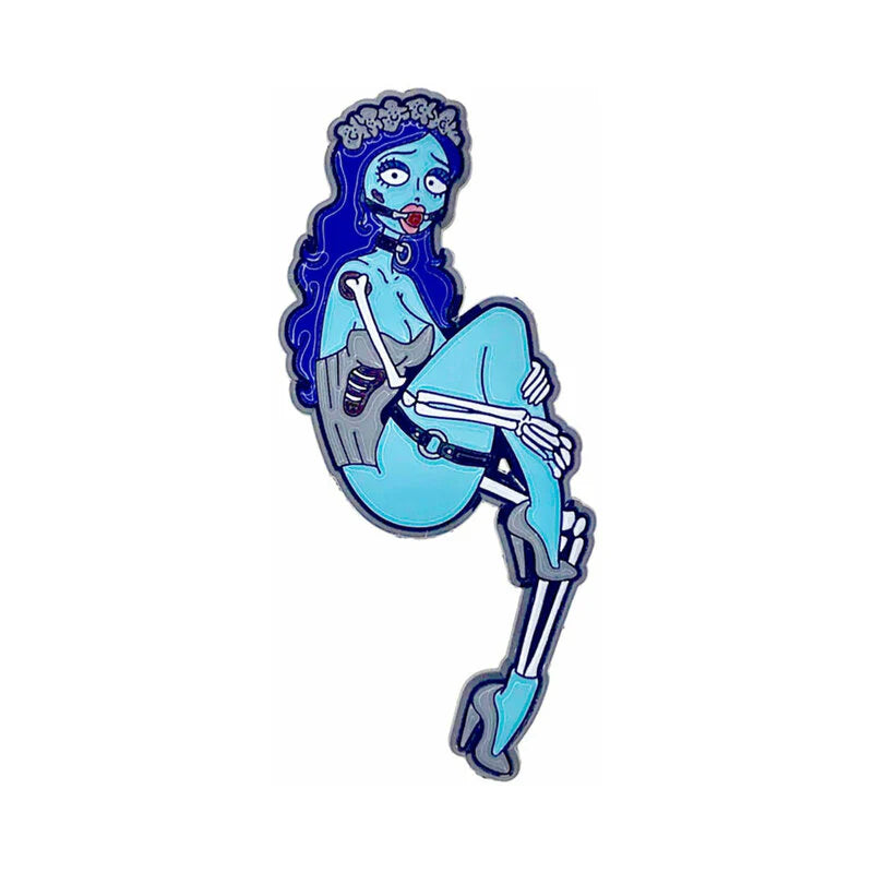 Geeky & Kinky The Dead Bride Enamel Pin by Geeky & Kinky