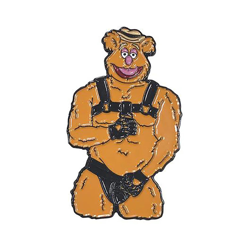 Geeky & Kinky The Bear Enamel Pin by Geeky & Kinky