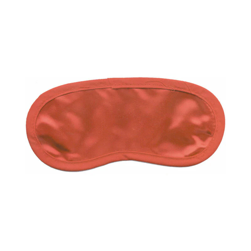 Satin Eye Mask Red by Foxtails