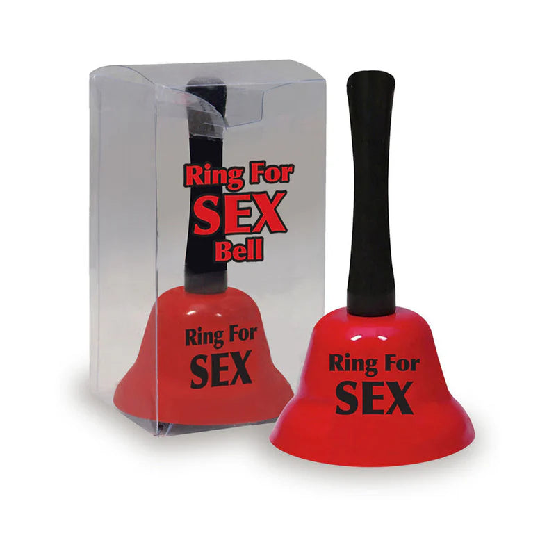 Ring For Sex Bell Red by Little Genie Productions