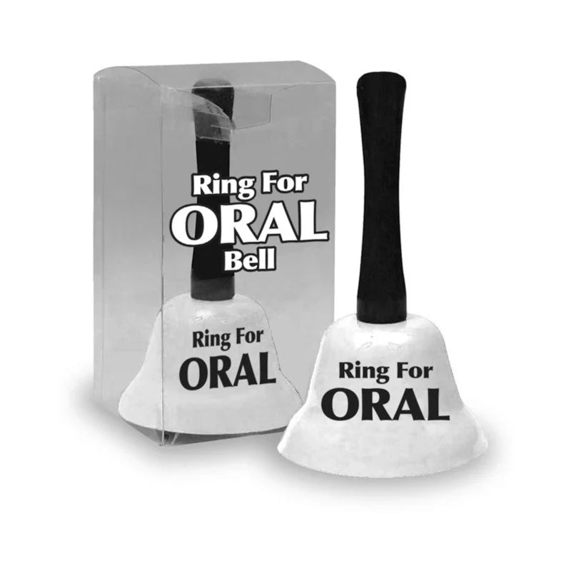Ring For Oral Bell White by Little Genie Productions