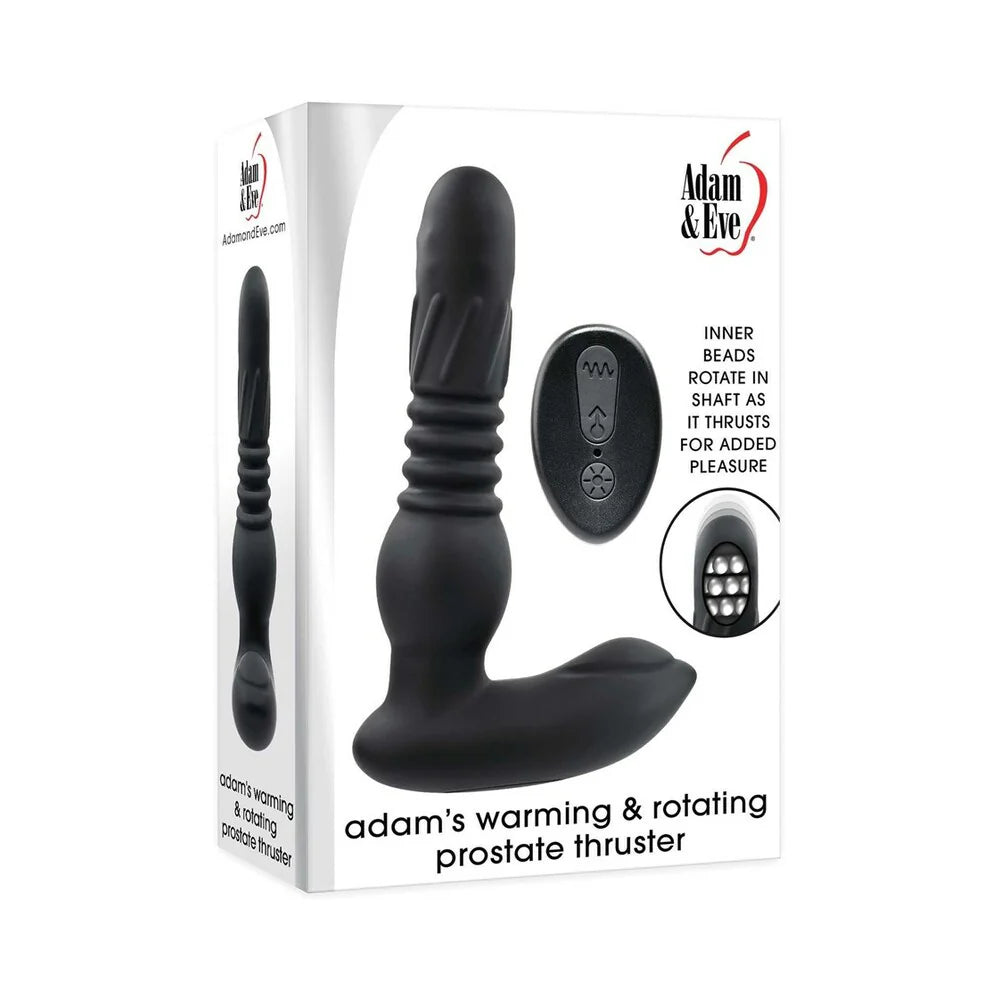 Adam & Eve Adam's Warming & Rotating Prostate Thruster by PHE/Adam and Eve