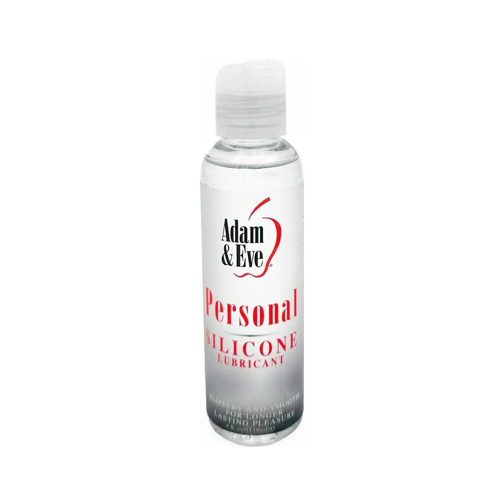 Adam & Eve Personal Silicone Lubricant 4 oz. by PHE/Adam and Eve