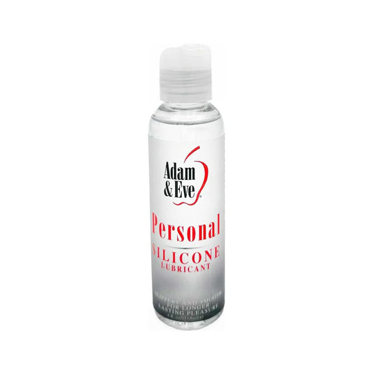 Adam & Eve Personal Silicone Lubricant 4 oz. by PHE/Adam and Eve