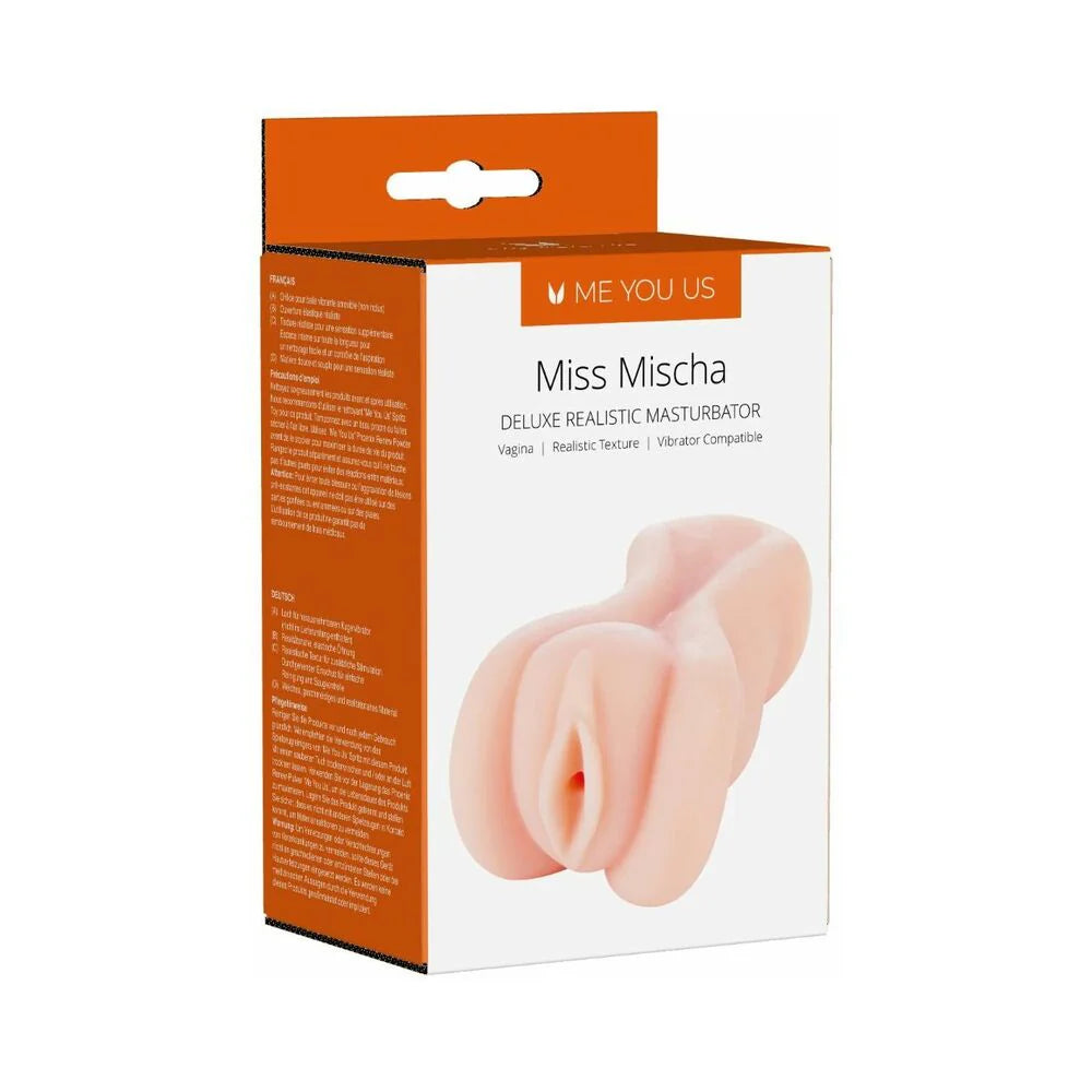 Me You Us Miss Mischa Deluxe Realistic Masturbator Vanilla by Simply Pleasure Ltd