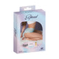 Magic Silk Pheromone Panties Split Crotch Lace Boy Short 2-Pack Aqua/Black S/M by Magic Silk