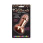 Pink Foil Penis Balloon Candle by Little Genie Productions