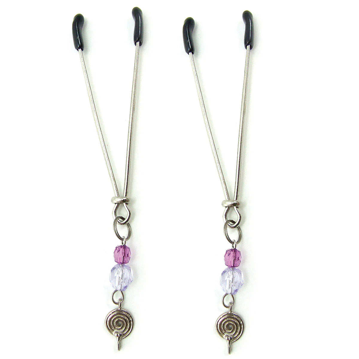 Sex Kitten Clamps Purple Swirls by PHS International