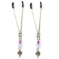 Sex Kitten Clamps Purple Swirls by PHS International
