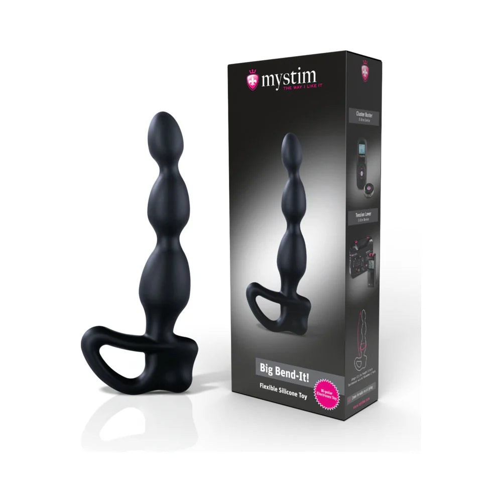Mystim Big Bend-it E-Stim Flexible Prostate Stimulator by Mystim GmbH